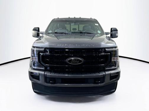 Gray 2022 Ford F-250 Lariat