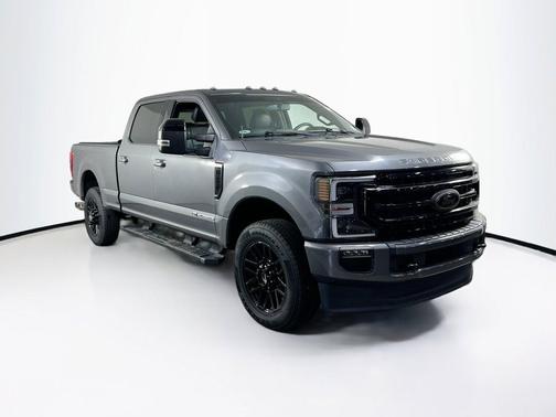 Gray 2022 Ford F-250 Lariat