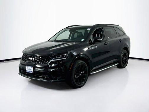 Ebony Black 2022 Kia Sorento SX
