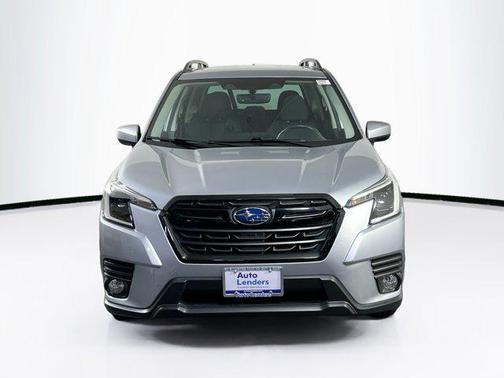 Ice Silver Metallic 2023 Subaru Forester Premium