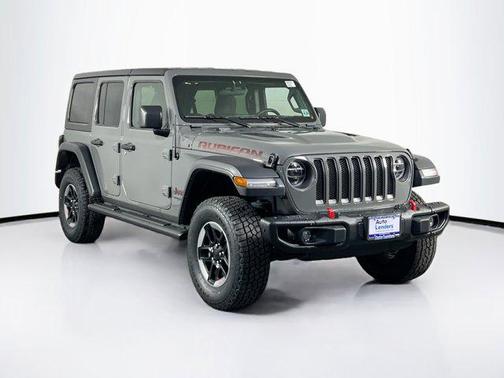 2019 Jeep Wrangler Unlimited Rubicon