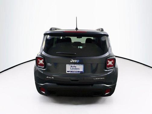 Graphite Gray 2023 Jeep Renegade Limited