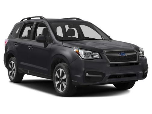 Crystal White Pearl 2018 Subaru Forester 2.5i Premium