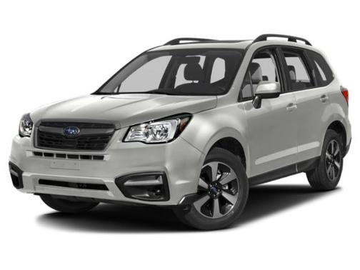 Crystal White Pearl 2018 Subaru Forester 2.5i Premium