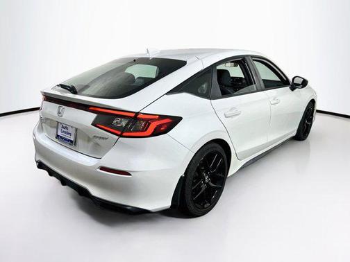 Platinum White Pearl 2023 Honda Civic Sport