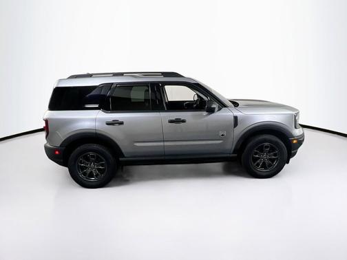 Silver 2021 Ford Bronco Sport Big Bend