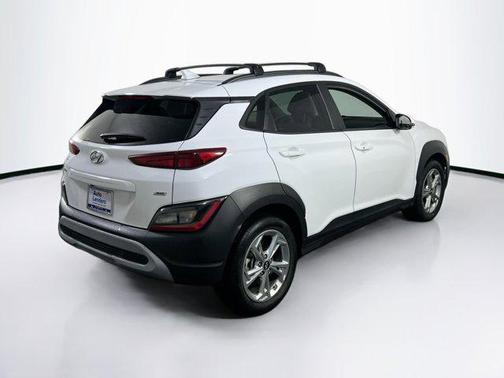 Lunar White 2023 Hyundai KONA SEL