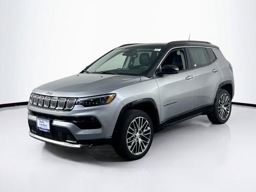 Billet Silver Metallic Clearcoat 2022 Jeep Compass Limited