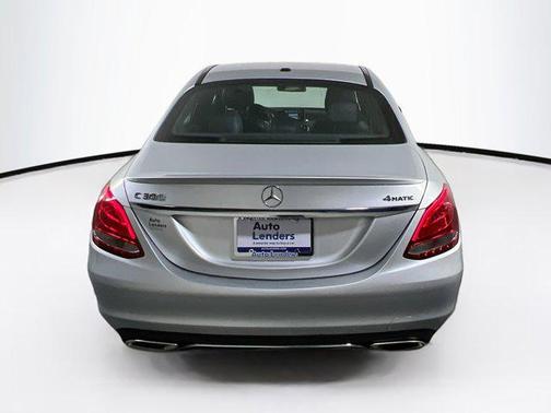 Iridium Silver Metallic 2018 Mercedes-Benz C-Class C 300 4MATIC