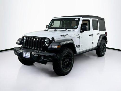 2022 Jeep Wrangler Willys