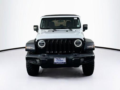 2022 Jeep Wrangler Willys