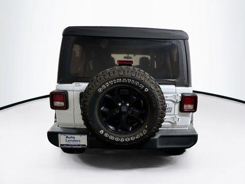 2022 Jeep Wrangler Willys