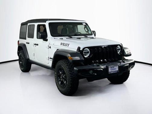 2022 Jeep Wrangler Willys