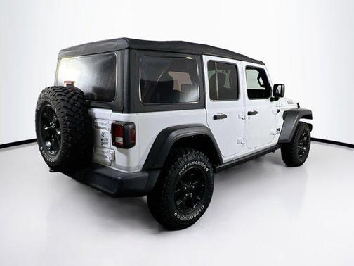 2022 Jeep Wrangler Willys