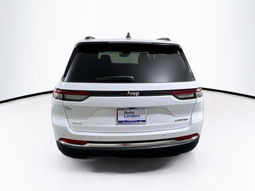 Bright White Clearcoat 2023 Jeep Grand Cherokee Limited