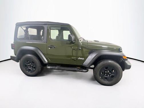 2021 Jeep Wrangler Sport