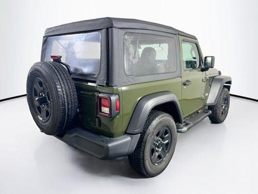 2021 Jeep Wrangler Sport