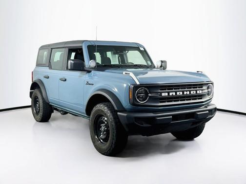 Gray 2023 Ford Bronco Base