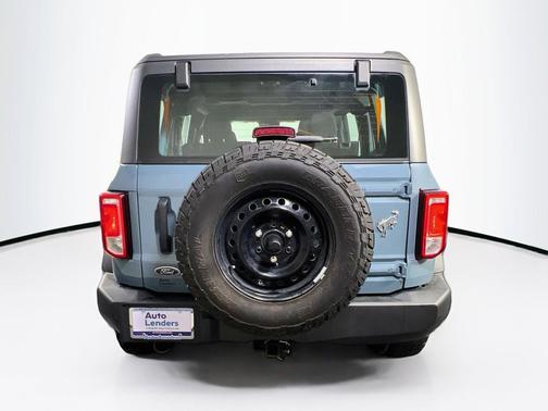 Gray 2023 Ford Bronco Base