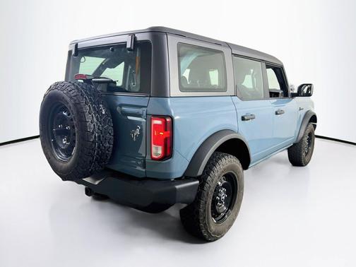 Gray 2023 Ford Bronco Base