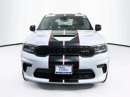 White Knuckle Clearcoat 2023 Dodge Durango R/T Plus AWD