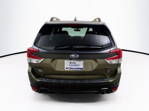 Autumn Green Metallic 2023 Subaru Forester Wilderness