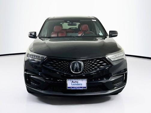 Modern Steel Metallic 2021 Acura RDX A-Spec