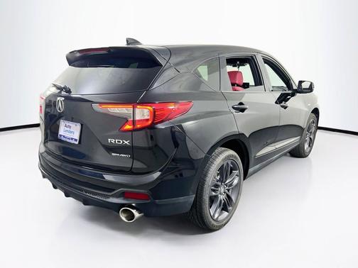 Modern Steel Metallic 2021 Acura RDX A-Spec