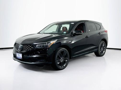 Modern Steel Metallic 2021 Acura RDX A-Spec