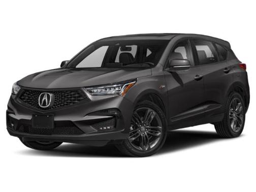 Modern Steel Metallic 2021 Acura RDX A-Spec