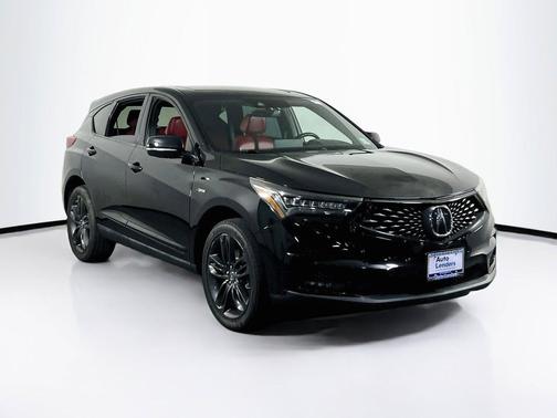 Modern Steel Metallic 2021 Acura RDX A-Spec