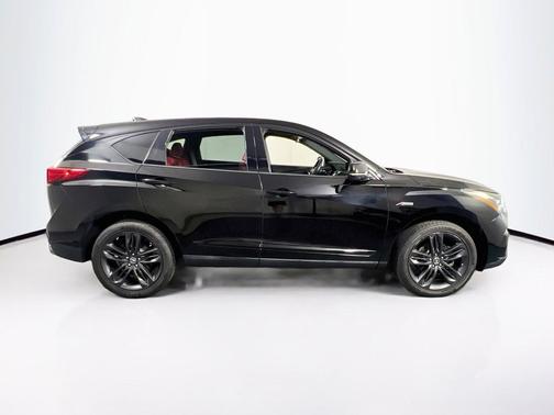 Modern Steel Metallic 2021 Acura RDX A-Spec