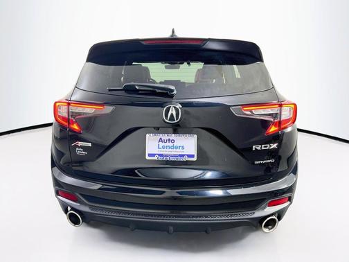 Modern Steel Metallic 2021 Acura RDX A-Spec