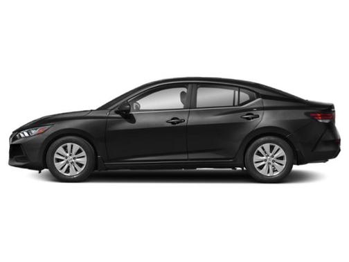 Super Black 2023 Nissan Sentra SV