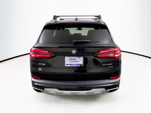 Jet Black 2021 BMW X5 xDrive40i