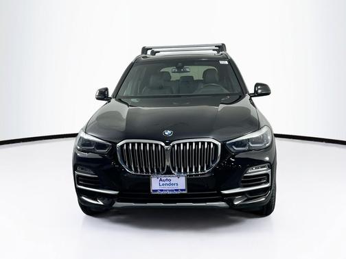 Jet Black 2021 BMW X5 xDrive40i