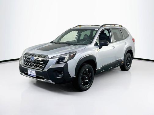 Ice Silver Metallic 2023 Subaru Forester Wilderness