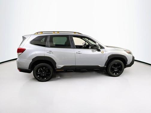 Ice Silver Metallic 2023 Subaru Forester Wilderness