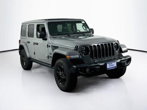 Sting-Gray Clearcoat 2023 Jeep Wrangler 4-Door Freedom 4x4