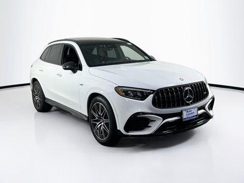 Polar White 2024 Mercedes-Benz AMG GLC 43 4MATIC