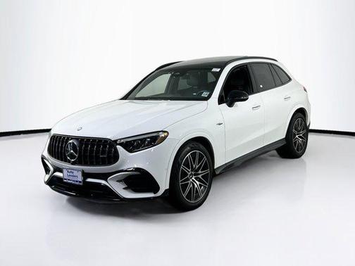 Polar White 2024 Mercedes-Benz AMG GLC 43 4MATIC