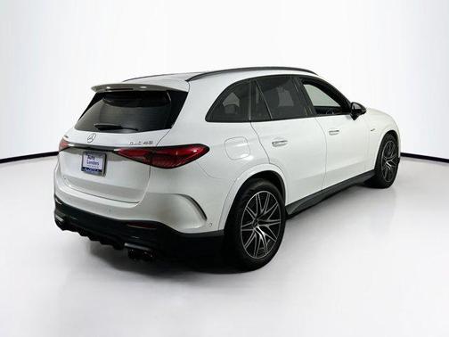 Polar White 2024 Mercedes-Benz AMG GLC 43 4MATIC