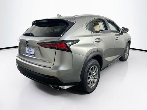 Atomic Silver 2020 Lexus NX 300 Base