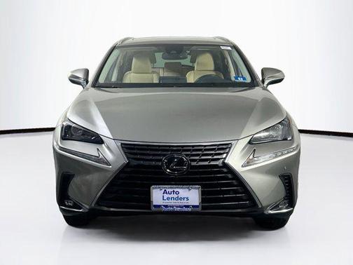 Atomic Silver 2020 Lexus NX 300 Base