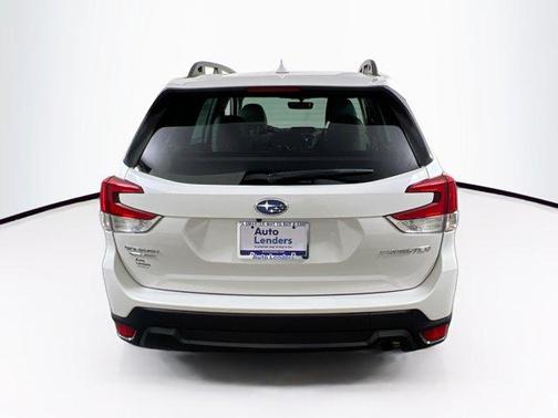 Crystal White Pearl 2023 Subaru Forester Premium