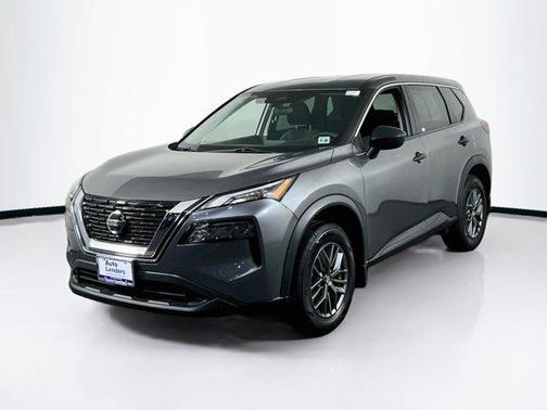 Gun Metallic 2021 Nissan Rogue S