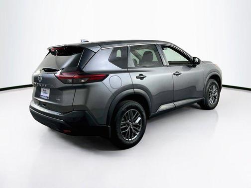Gun Metallic 2021 Nissan Rogue S