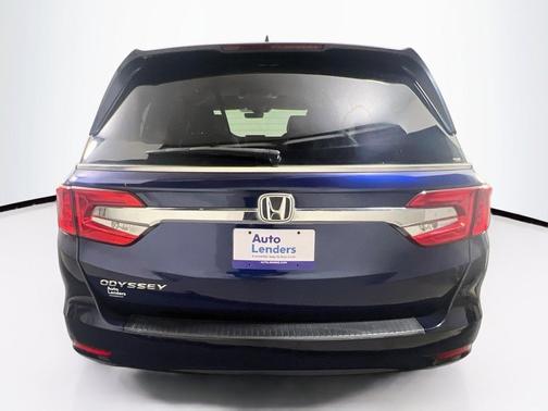 Obsidian Blue Pearl 2019 Honda Odyssey EX-L