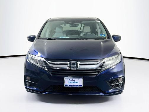 Obsidian Blue Pearl 2019 Honda Odyssey EX-L