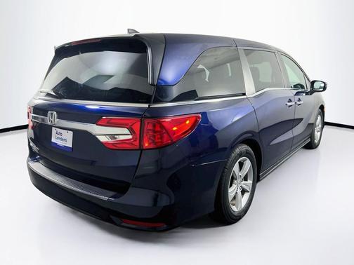 Obsidian Blue Pearl 2019 Honda Odyssey EX-L
